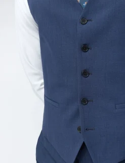 Licensee Baird Group Anzüge & Maßanfertigungen<Performance Stretch Slim Fit Anzugweste