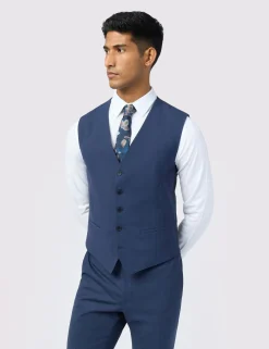 Licensee Baird Group Anzüge & Maßanfertigungen<Performance Stretch Slim Fit Anzugweste