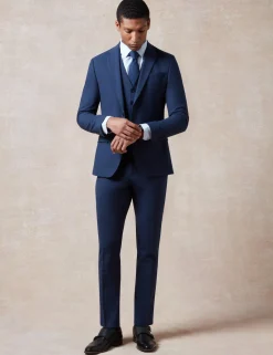 Licensee Baird Group Anzüge & Maßanfertigungen|Arbeitskleidung<Performance Stretch Slim Fit Anzughose
