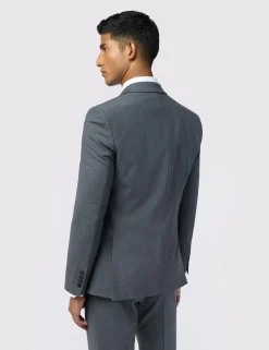 Licensee Baird Group Anzüge & Maßanfertigungen|Arbeitskleidung<Performance Stretch Slim Fit Anzugjacke