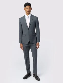 Licensee Baird Group Anzüge & Maßanfertigungen|Arbeitskleidung<Performance Stretch Slim Fit Anzugjacke