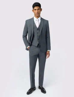 Licensee Baird Group Anzüge & Maßanfertigungen|Arbeitskleidung<Performance Stretch Slim Fit Anzugjacke