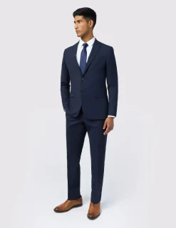 Licensee Baird Group Anzüge & Maßanfertigungen|Arbeitskleidung<Performance Stretch Slim Fit Anzugjacke