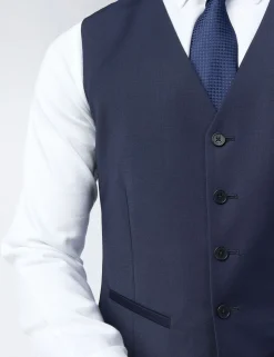 Licensee Baird Group Anzüge & Maßanfertigungen|Arbeitskleidung<Performance Stretch Slim Fit Anzugweste