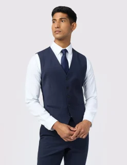 Licensee Baird Group Anzüge & Maßanfertigungen|Arbeitskleidung<Performance Stretch Slim Fit Anzugweste