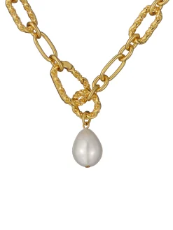 Damen Licensee Simon Harrison Golden Hour|Sämtliches Zubehör<Perlenanhänger mit gedrehter Kette