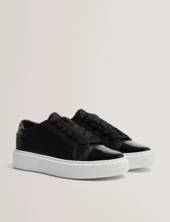 New Lobster Limited Trainer|Die Satin-Kollektion<Plateau-Sneaker mit Satinband und Spitze