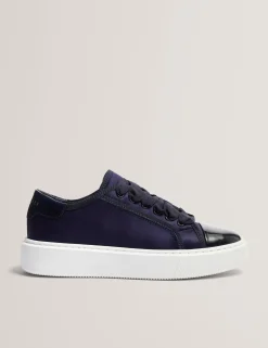 New Lobster Limited Trainer|Die Satin-Kollektion<Plateau-Sneaker mit Satinband und Spitze