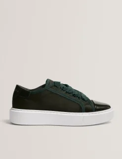 New Lobster Limited Trainer|Die Satin-Kollektion<Plateau-Sneaker mit Satinband und Spitze