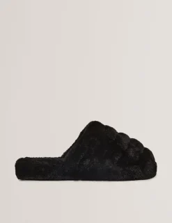Damen New Lobster Limited Hausschuhe Für Damen|Hausschuhe<Plüschige Pantoletten aus Kunstfell