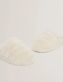 Damen New Lobster Limited Hausschuhe Für Damen|Hausschuhe<Plüschige Pantoletten aus Kunstfell