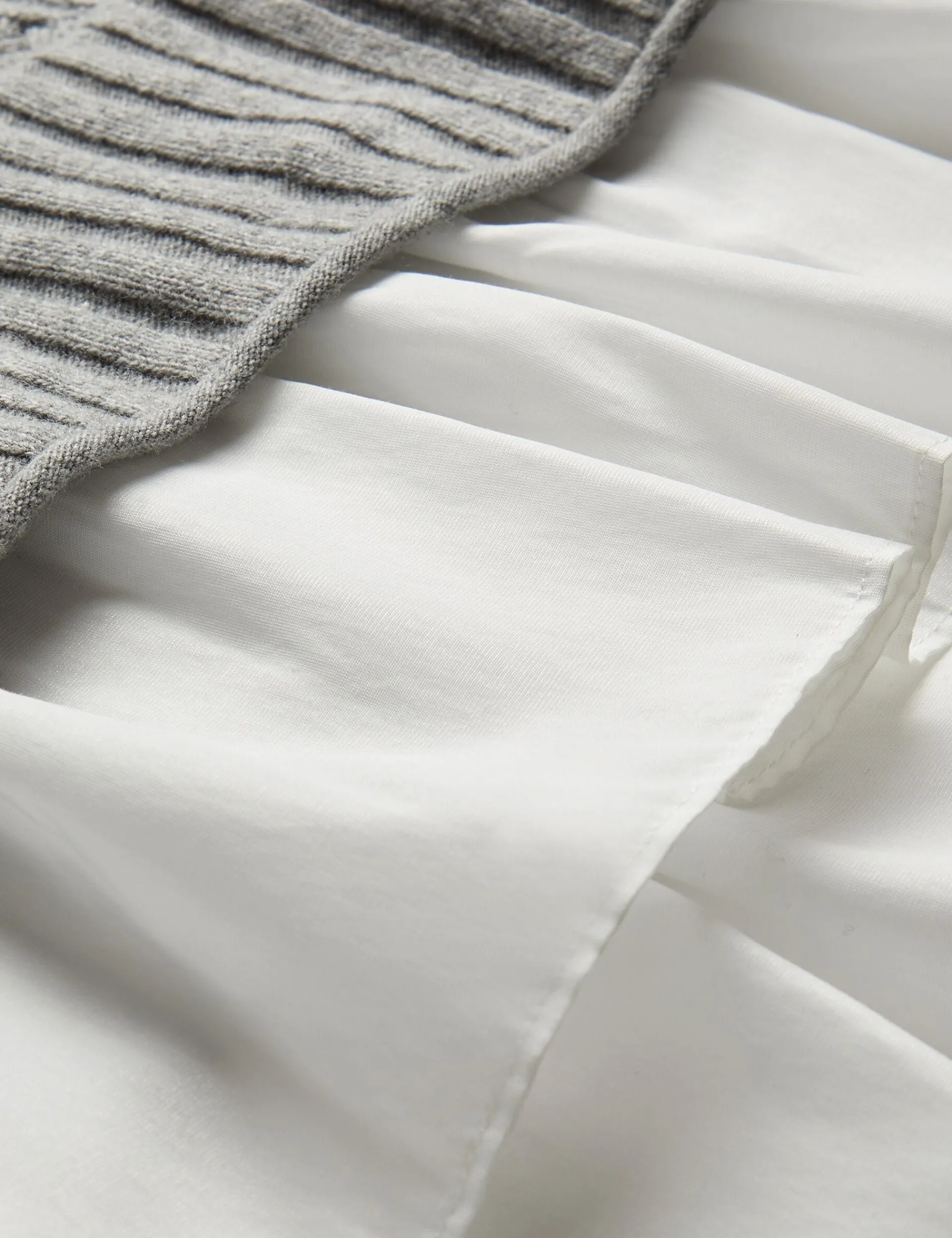 New Lobster Limited Oberteile & Blusen|Pullover & Strickjacken<Pointelle-Strickpullover mit Hemdsaum