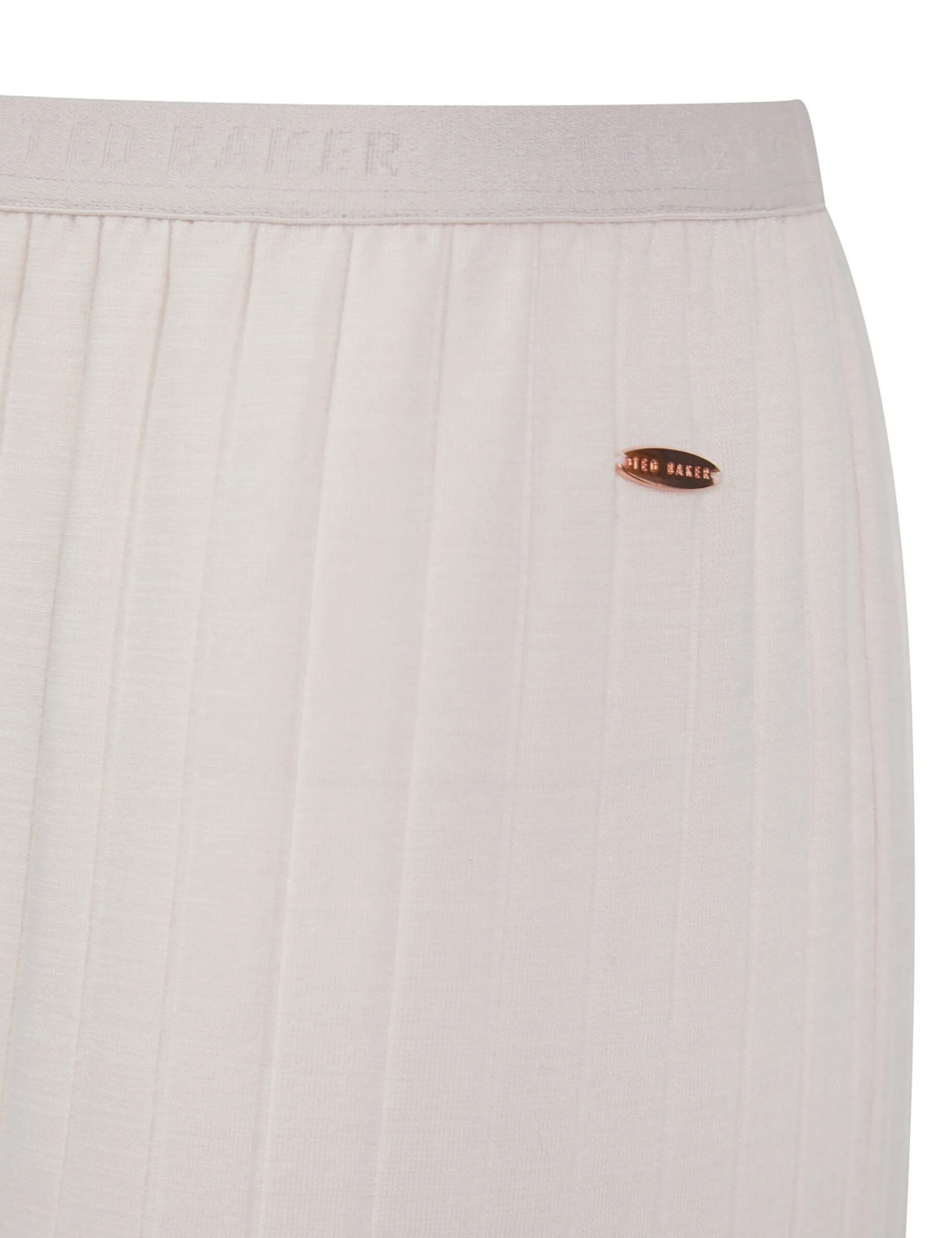 Licensee Pie 2 Brands Nachtwäsche & Dessous|Nachtwäsche & Dessous<Pyjama-Set aus Jersey mit weitem Bein und Spitzenbesatz