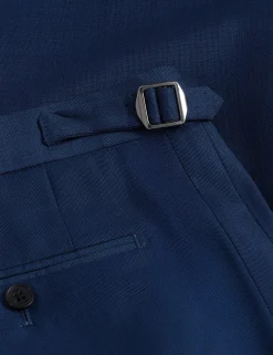 New Lobster Limited Hosen & Chinos<Regular Fit Hose aus reiner Wolle mit Fischgrätmuster
