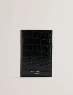 New Lobster Limited Geldbörsen & Kartenetuis|Sämtliches Zubehör<Reisepasshülle und Reisetasche in Kroko-Optik