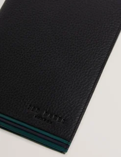 New Lobster Limited Sämtliches Zubehör|Der Weihnachtsladen<Reisepass-Set aus gestreiftem Leder