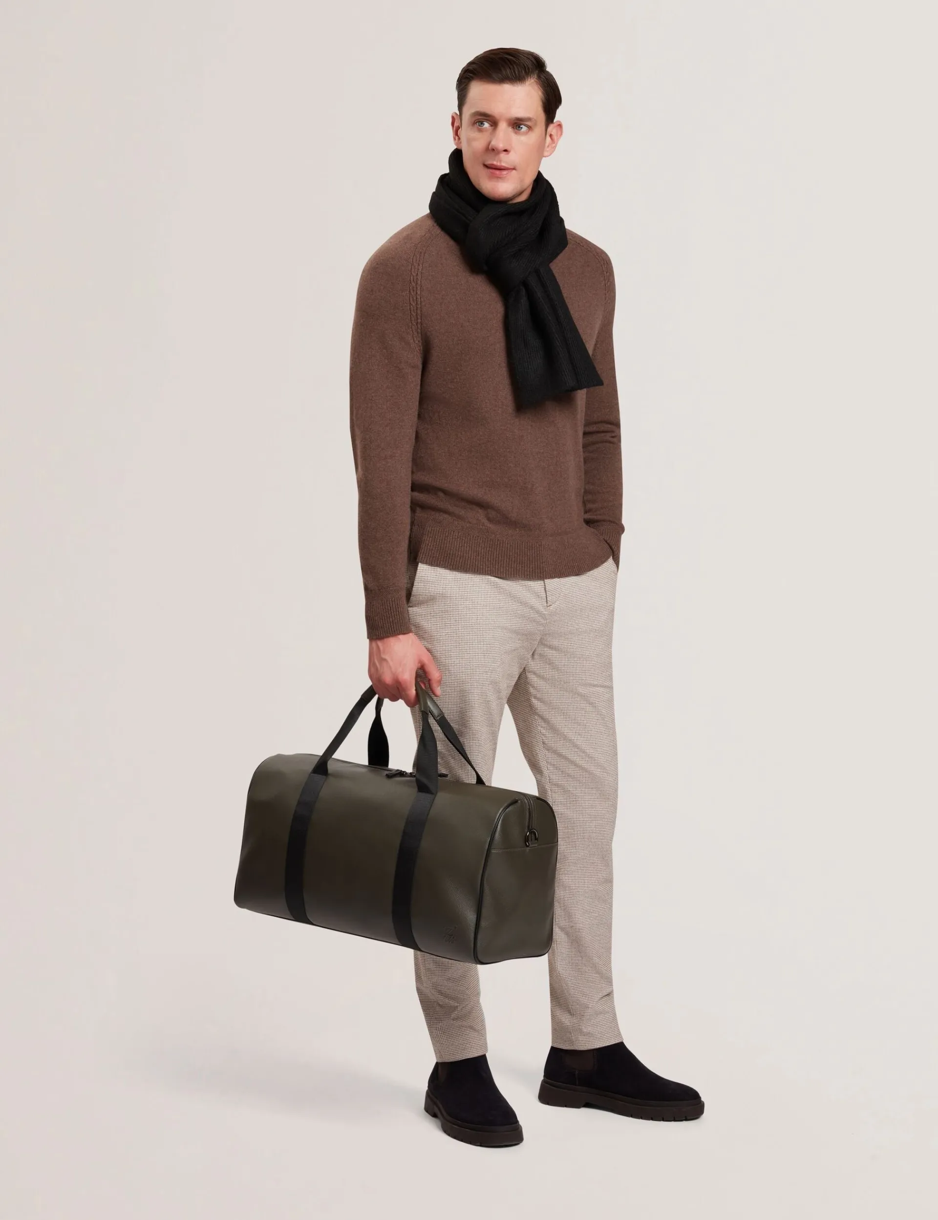 New Lobster Limited Reisetaschen & Wochenendtaschen|Der Weihnachtsladen<Reisetasche aus genarbtem Kunstleder
