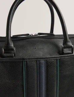 Herren New Lobster Limited Luxusgeschenke Für Herren|Reisetaschen & Wochenendtaschen<Reisetasche aus gestreiftem Kunstleder