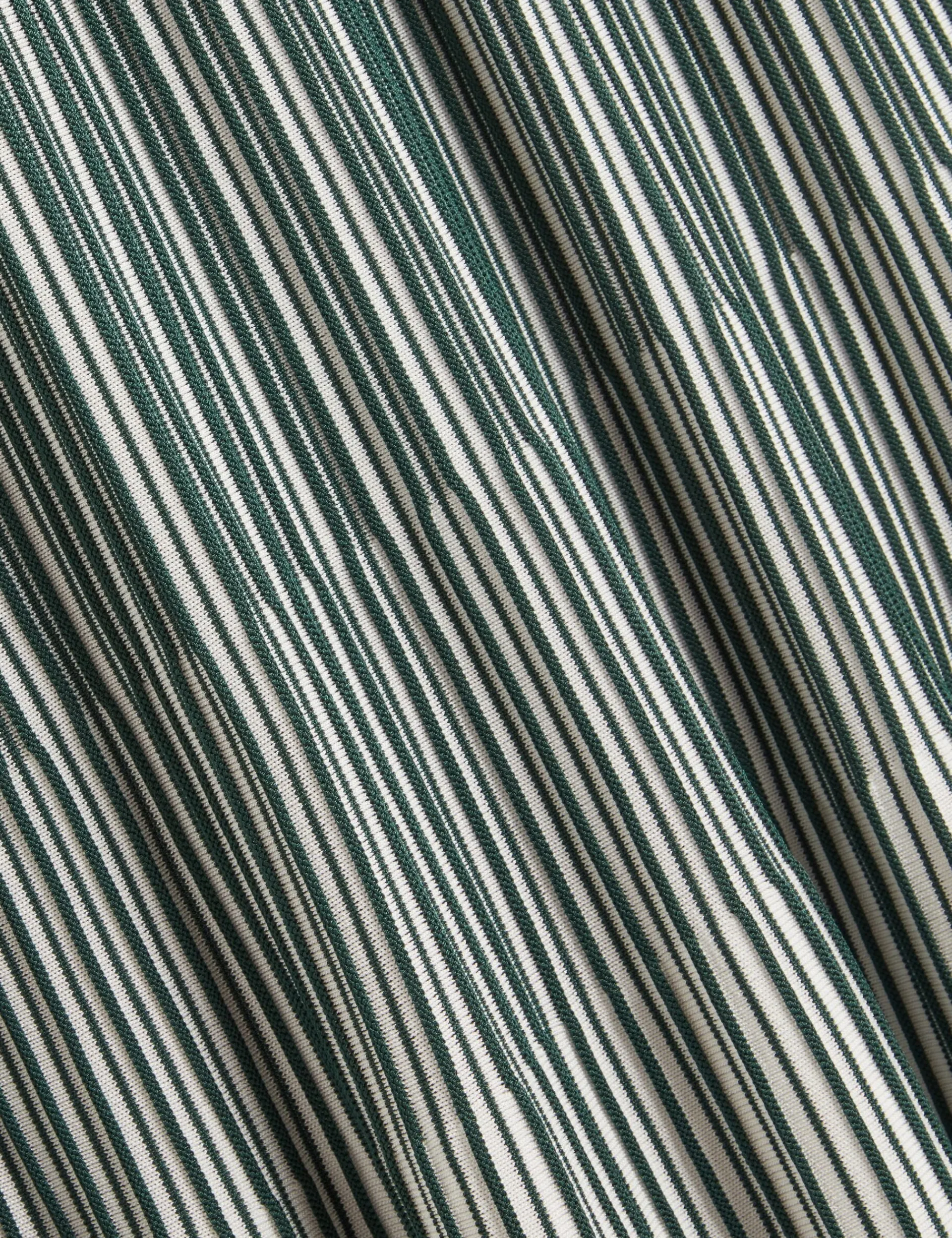 New Lobster Limited Kleider<Ärmelloses Midikleid aus Strick mit Strukturstreifen