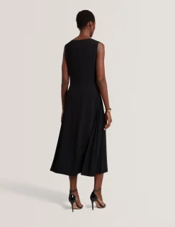 New Lobster Limited Kleider<Ärmelloses Midikleid mit Faltendetails