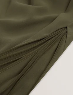 New Lobster Limited Kleider<Ärmelloses Midikleid mit Faltendetails