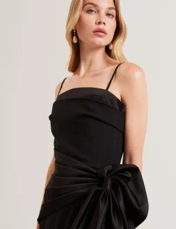 New Lobster Limited Festliche Kleidung|Kleider<Ärmelloses Midikleid mit Satinschleife