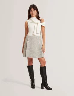 New Lobster Limited Anzüge & Zweiteiler|Kleider<Ärmelloses Minikleid aus Bouclé-Strick