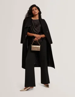 New Lobster Limited Oberteile & Blusen|Die Satin-Kollektion<Ärmelloses Top aus Satin mit Drehausschnitt
