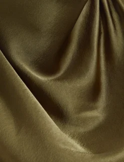 New Lobster Limited Oberteile & Blusen|Die Satin-Kollektion<Ärmelloses Top aus Satin mit Wasserfallausschnitt