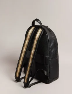 New Lobster Limited Der Weihnachtsladen|Breezy Blues Bearbeiten<Rucksack aus Kunstleder mit Gurtbändern