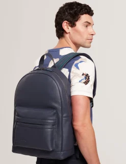 New Lobster Limited Der Weihnachtsladen|Breezy Blues Bearbeiten<Rucksack aus Kunstleder mit Gurtbändern