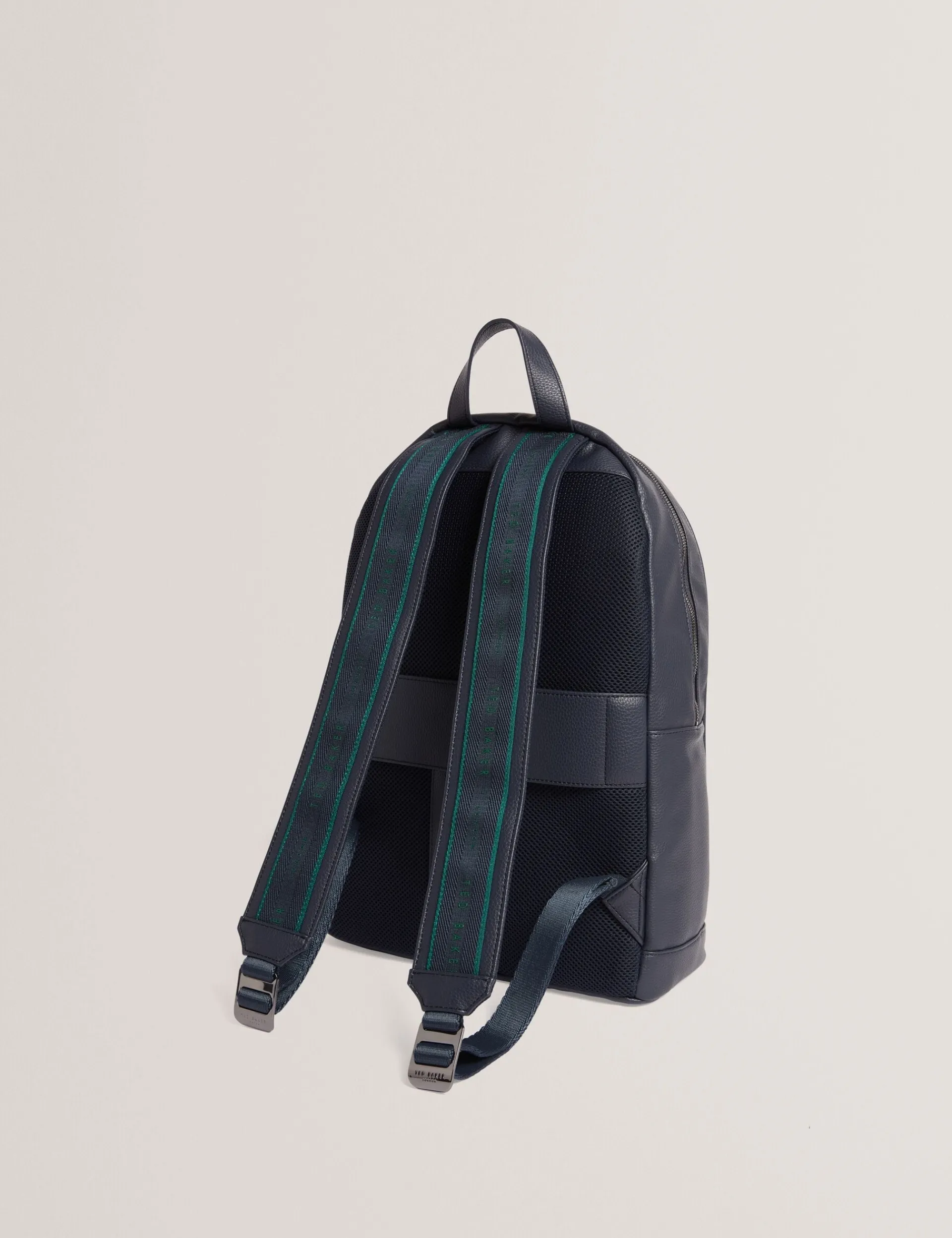 New Lobster Limited Der Weihnachtsladen|Breezy Blues Bearbeiten<Rucksack aus Kunstleder mit Gurtbändern