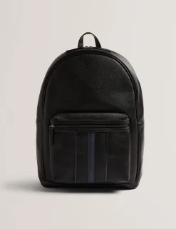 New Lobster Limited Arbeitskleidung|Rucksäcke<Rucksack aus Kunstleder mit Streifenmuster