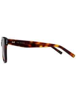 Damen Licensee Mondottica Sämtliches Zubehör|Sonnenbrille<Runde Sonnenbrille mit klobigem Rahmen