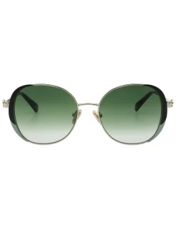 Damen Licensee Mondottica Der Weihnachtsladen|Sonnenbrille<Runde Sonnenbrille mit Metallrahmen