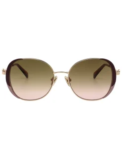 Damen Licensee Mondottica Der Weihnachtsladen|Sonnenbrille<Runde Sonnenbrille mit Metallrahmen
