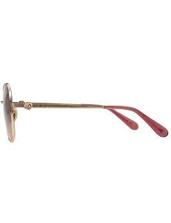 Damen Licensee Mondottica Der Weihnachtsladen|Sonnenbrille<Runde Sonnenbrille mit Metallrahmen