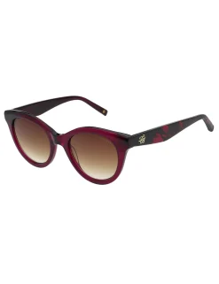 Licensee Mondottica Sämtliches Zubehör|Sonnenbrille<Runde Sonnenbrille mit Printdetails