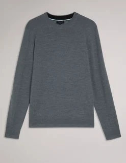 New Lobster Limited Pullover & Strickwaren<Rundhalspullover aus reiner Wolle