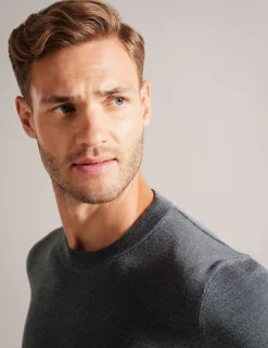 New Lobster Limited Pullover & Strickwaren<Rundhalspullover aus reiner Wolle
