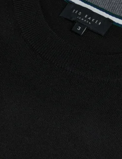 New Lobster Limited Pullover & Strickwaren<Rundhalspullover aus reiner Wolle