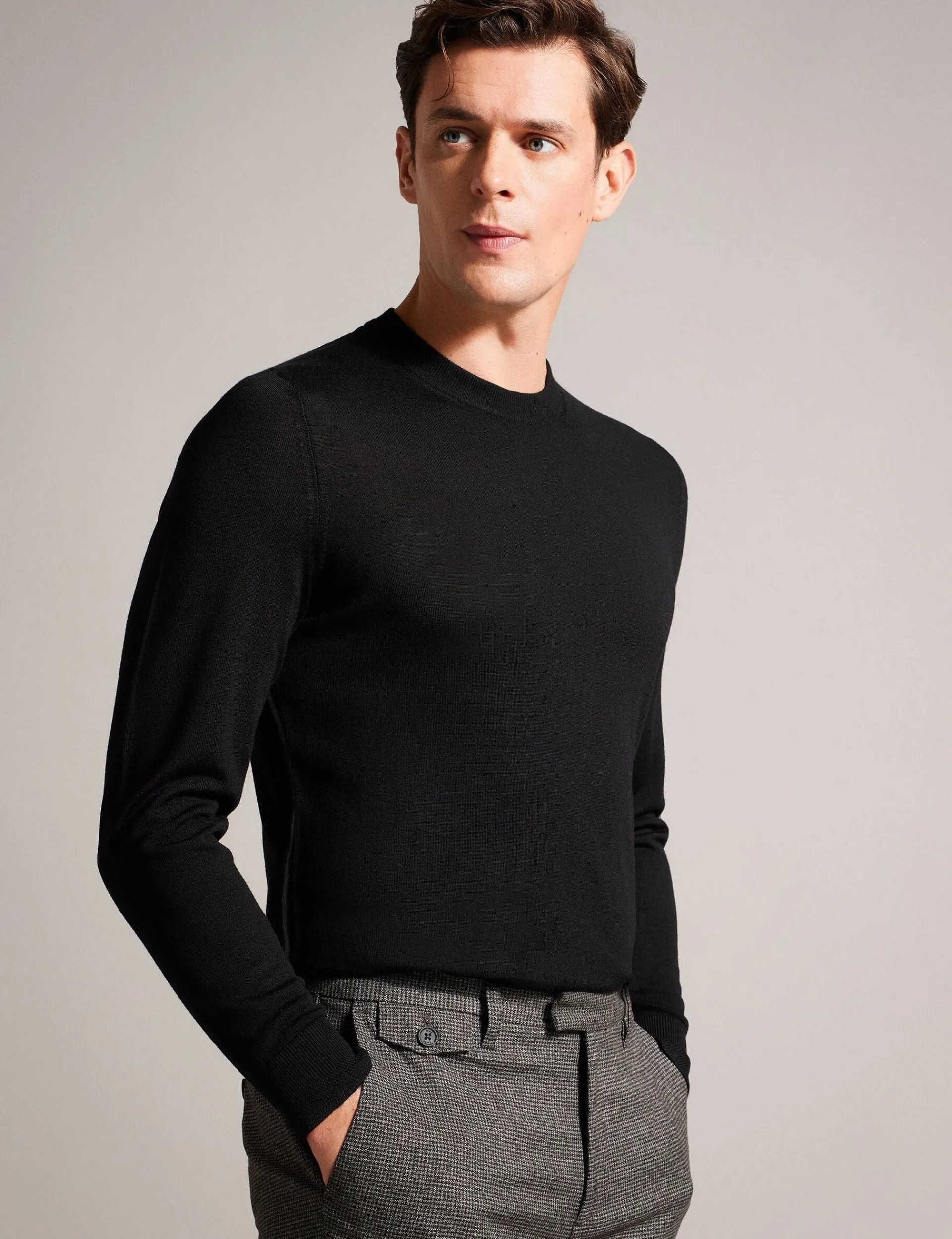 New Lobster Limited Pullover & Strickwaren<Rundhalspullover aus reiner Wolle