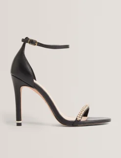 Damen New Lobster Limited Luxusgeschenke Für Damen|Die Hochzeitsredaktion<Sandalen mit Strassriemen und Stilettoabsatz