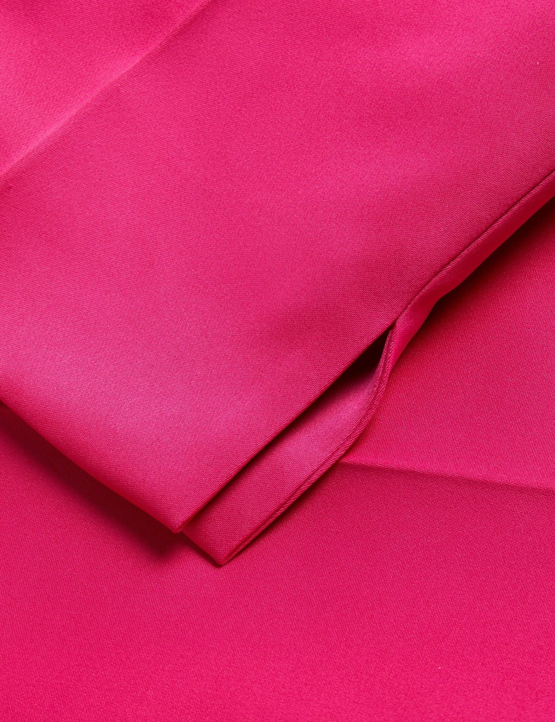 New Lobster Limited Hosen & Shorts|Die Satin-Kollektion<Satin-Hose mit schmalem Bein