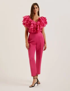 New Lobster Limited Hosen & Shorts|Die Satin-Kollektion<Satin-Hose mit schmalem Bein