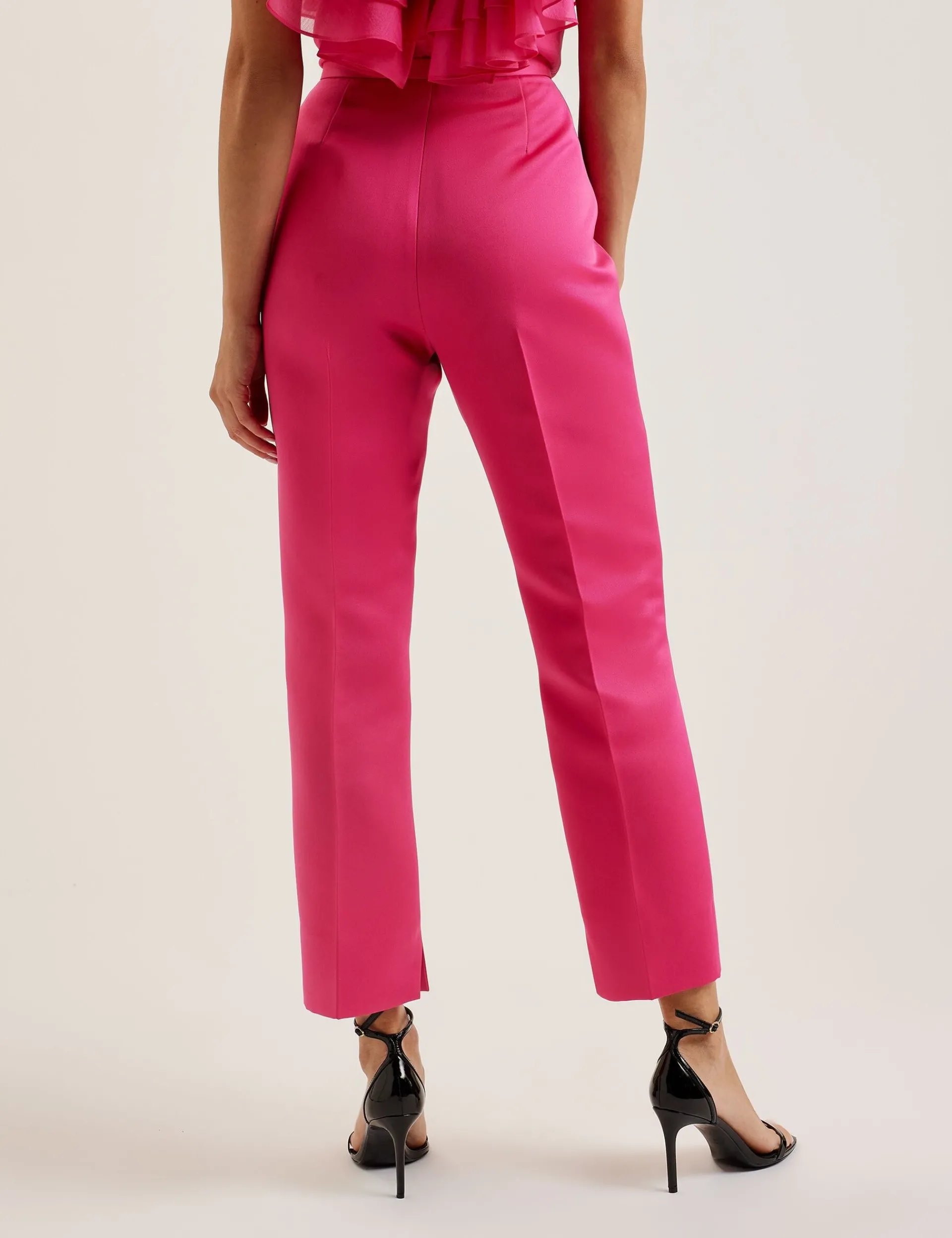 New Lobster Limited Hosen & Shorts|Die Satin-Kollektion<Satin-Hose mit schmalem Bein