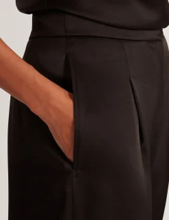 New Lobster Limited Festliche Kleidung|Hosen & Shorts<Satin-Hosen mit geschwungenem Bein