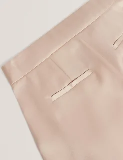 New Lobster Limited Festliche Kleidung|Hosen & Shorts<Satin-Hosen mit geschwungenem Bein