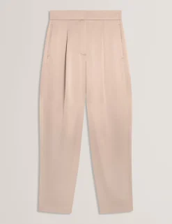 New Lobster Limited Festliche Kleidung|Hosen & Shorts<Satin-Hosen mit geschwungenem Bein