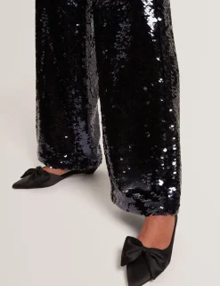 Damen New Lobster Limited Luxusgeschenke Für Damen|Die Hochzeitsredaktion<Satin-Pumps mit Schleifenverzierung und spitzer Zehenpartie